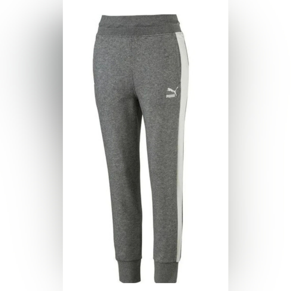Girls Puma Active Wear Athletic T7  Leggings Size Large
